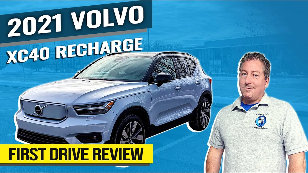 2021 Volvo XC40 Recharge First Drive Review