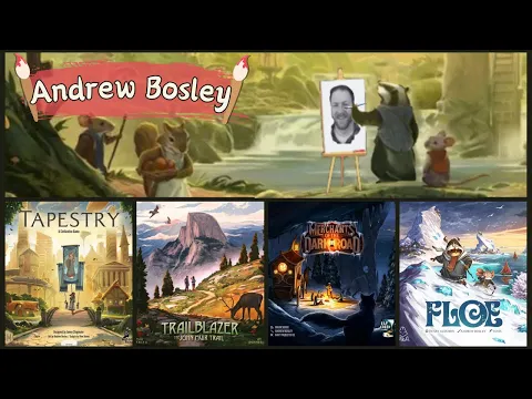 Artist Series: Episode 1 - Andrew Bosley!