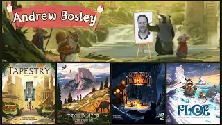 Artist Series: Episode 1 - Andrew Bosley!
