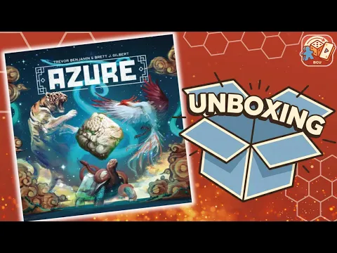 Azure Bitewing Games Unboxing