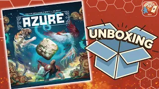 Azure Bitewing Games Unboxing