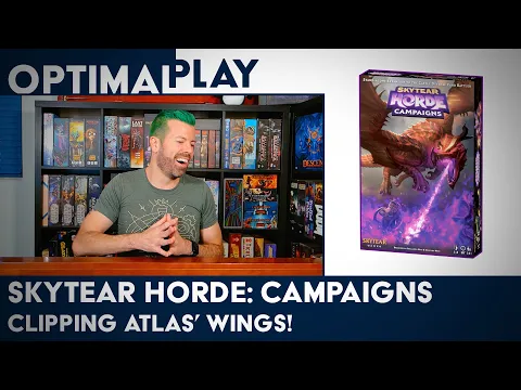 Skytear Horde Campaigns Playthrough - Is the first scenario beatable?!