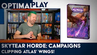 Skytear Horde Campaigns Playthrough - Is the first scenario beatable?!