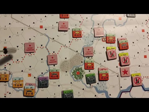 Enemy Action Kharkov – German Solo – Part 75