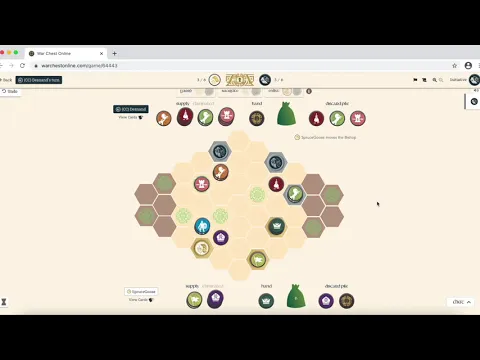 War Chest - SpruceGoose vs. Desnand - Match 2 of 2
