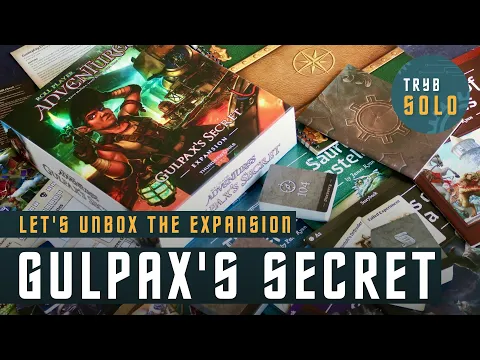 Roll Player Adventures: Gulpax's Secret | unboxing