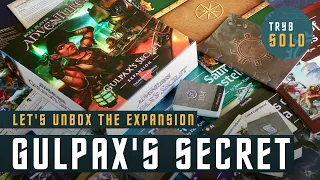 🇬🇧 Roll Player Adventures: Gulpax's Secret | unboxing