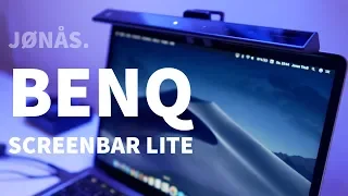Benq Screenbar Lite Review