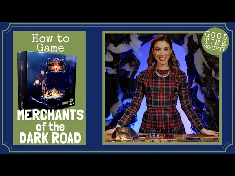 How to Play Merchants of the Dark Road Board Game | How to Game with Becca Scott