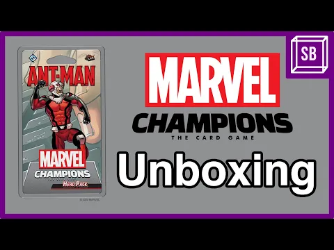 Unboxing Ant-Man