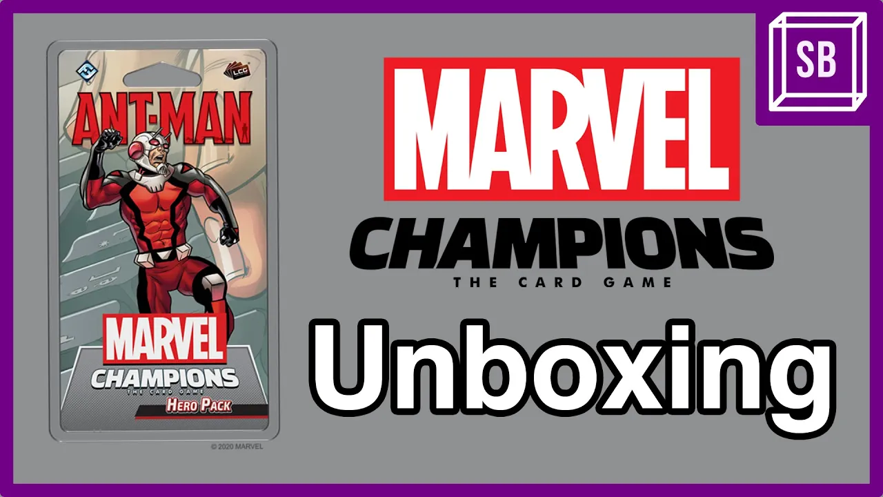 Unboxing Ant-Man