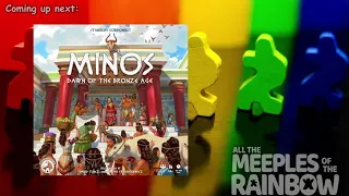 All the Games with Steph: Minos: Dawn of the Bronze Age