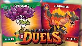 Can Magmaros Be Cooled Off? || Spirit Duels GAMEPLAY