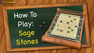 How to play Sage Stones