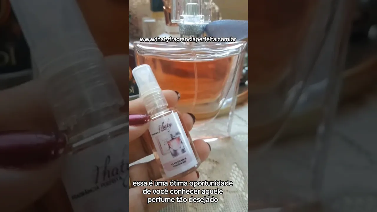 Vídeo de Thaty Fragrância Perfeita