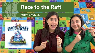 Race to the Raft ~ the co-op (!) we can't stop playing 🐈| Kickstarter Board Game Preview