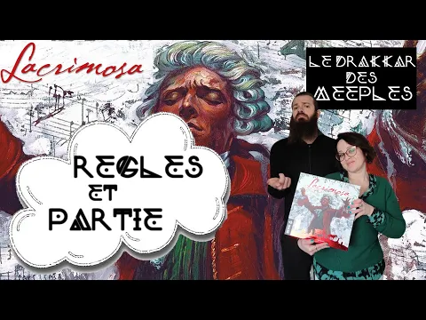 [Règles & Partie] LACRIMOSA | 2 joueurs | VOD Live