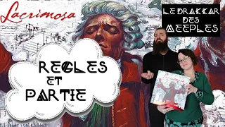 [Règles & Partie] LACRIMOSA | 2 joueurs | VOD Live