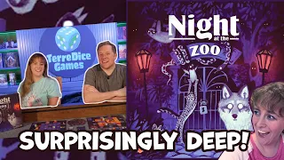 Night at the Zoo Review: We Played One of Gen Con's Biggest Hits!