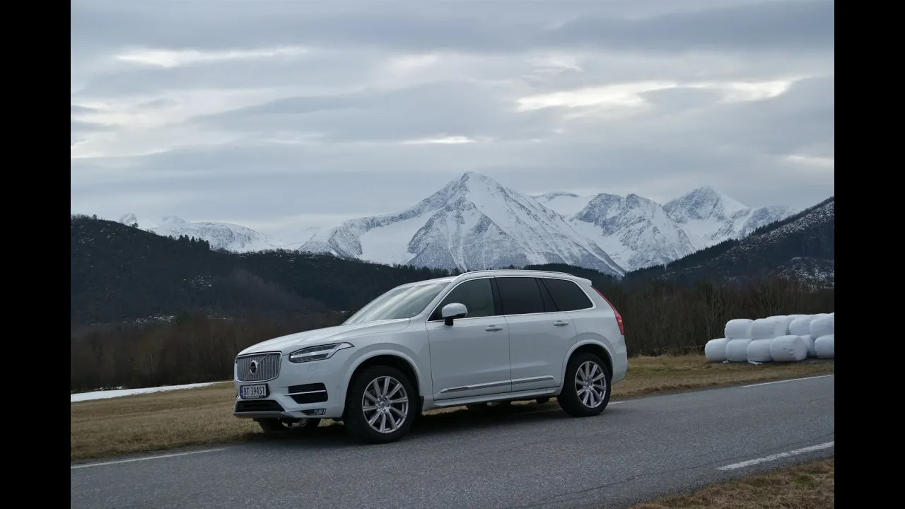 2016 Volvo XC90 - Spectacular nature!