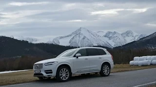 2016 Volvo XC90 - Spectacular nature!