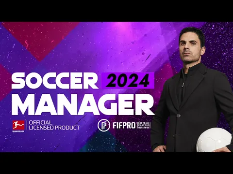 Vidéo de Soccer Manager 2024