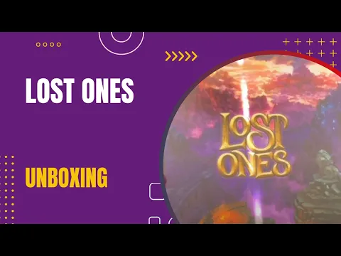 Lost Ones Board Game Unboxing | DaniCha