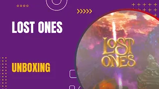 Lost Ones Board Game Unboxing | DaniCha