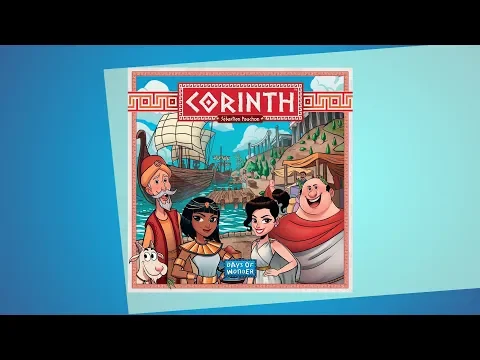 Corinth // Brettspiel - Erklärvideo