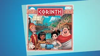 Corinth // Brettspiel - Erklärvideo
