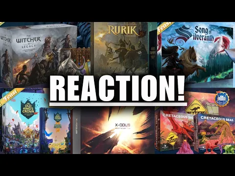 The Biggest Gamefound Feast Ever - REACTION!