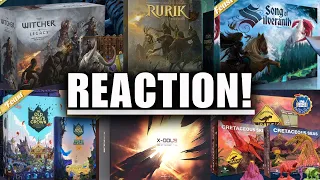 The Biggest Gamefound Feast Ever - REACTION!