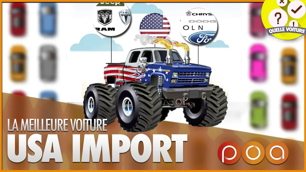 QUELLE VOITURE IMPORT USA ACHETER ?