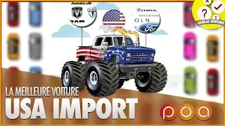 QUELLE VOITURE IMPORT USA ACHETER ?