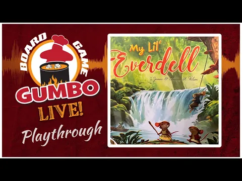 My Lil Everdell Unboxing and Two Player Playthrough