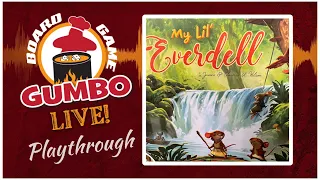 My Lil Everdell Unboxing and Two Player Playthrough
