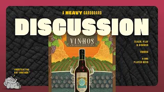 Vinhos Deluxe Edition - Solo - The Discussion (only)