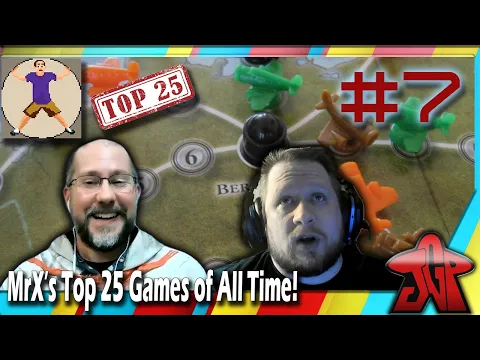 #7 on MrX's Top 25 Games of All Time (2022 Edition)