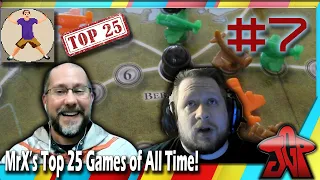 #7  on MrX's Top 25 Games of All Time (2022 Edition)