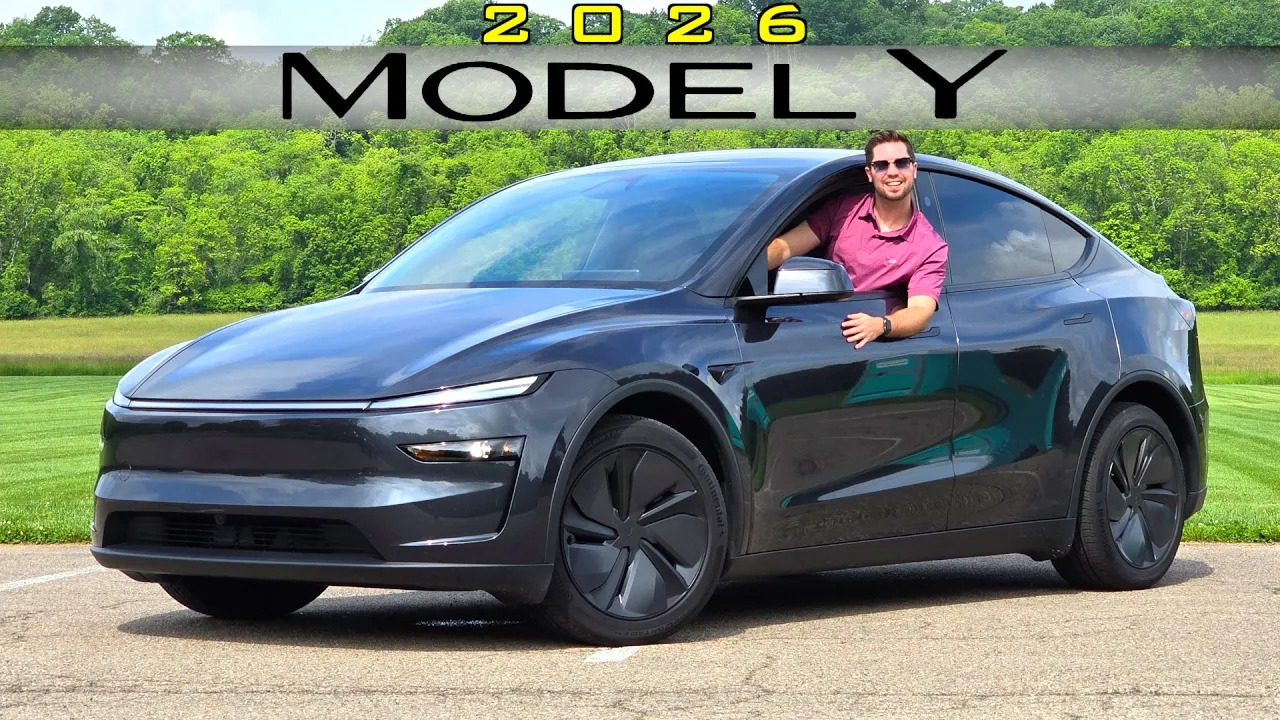 2026 Tesla Model Y -- One of America's *Best-Selling* SUVs Just Got WAY Better! (Refreshed)