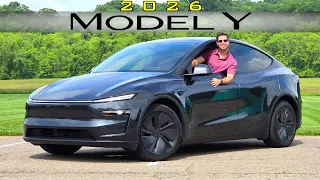 2026 Tesla Model Y -- One of America's *Best-Selling* SUVs Just Got WAY Better! (Refreshed)
