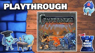 Cryptodome - Four Player Playthrough with Stella & Tarrant + Friends