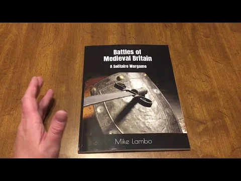 Battles of Medieval Britain, Mike Lambo does it yet again!!!