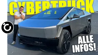 Tesla CYBERTRUCK - ALLE Details von 800V bis Range Extender