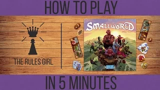 How to Play Small World in 5 Minutes - The Rules Girl
