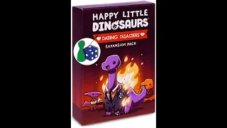 Happy Little Dinosaurs: Dating Disasters