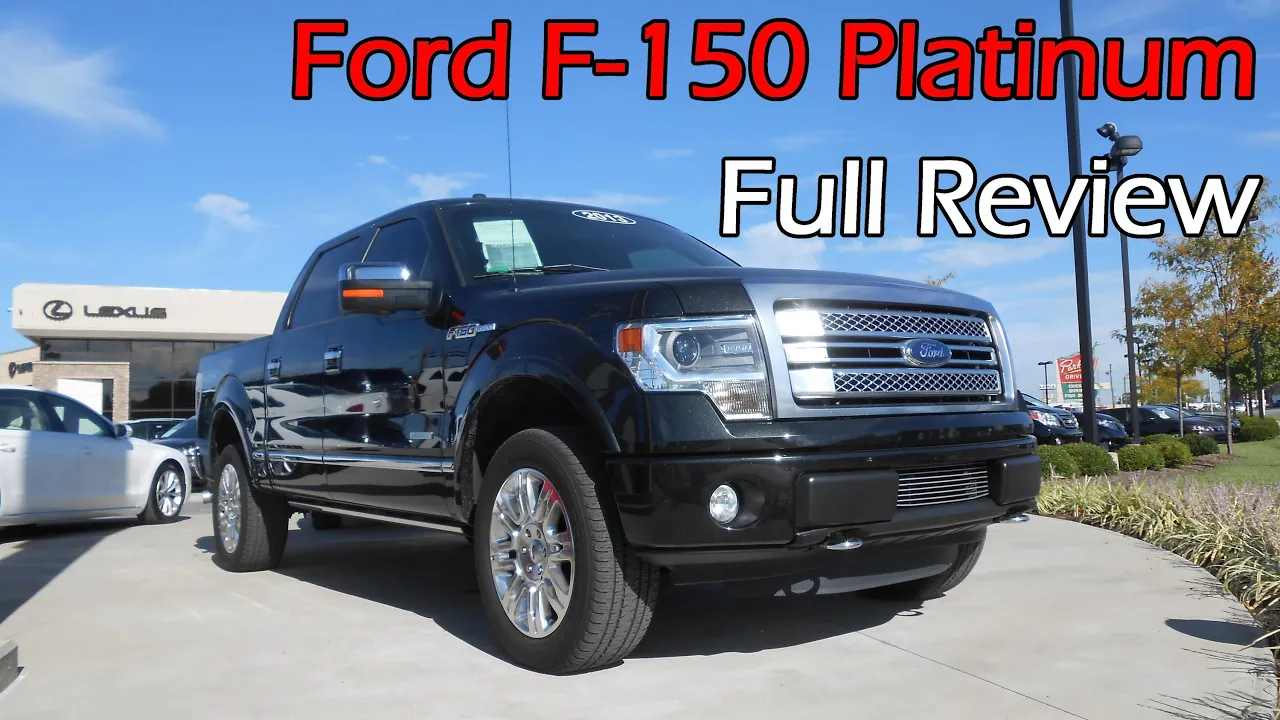 2013 / 2014 Ford F-150 Platinum: Full Review