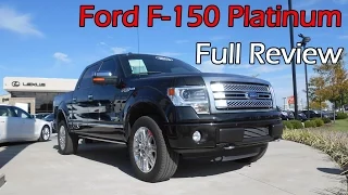 2013 / 2014 Ford F-150 Platinum: Full Review