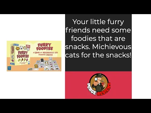 Furry Foodies by Purge Reviews