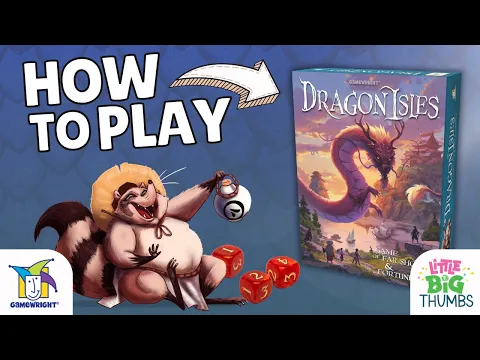 DragonIsles - How to Play this Dragonwood sequel in 6 Minutes!